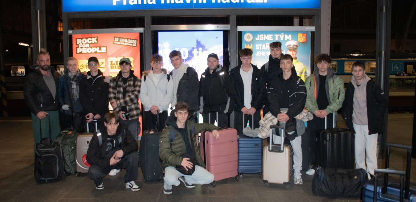 Odborný rast, nové priateľstvá a nezabudnuteľné zážitky z dvojtýždňového Erasmu v Prahe